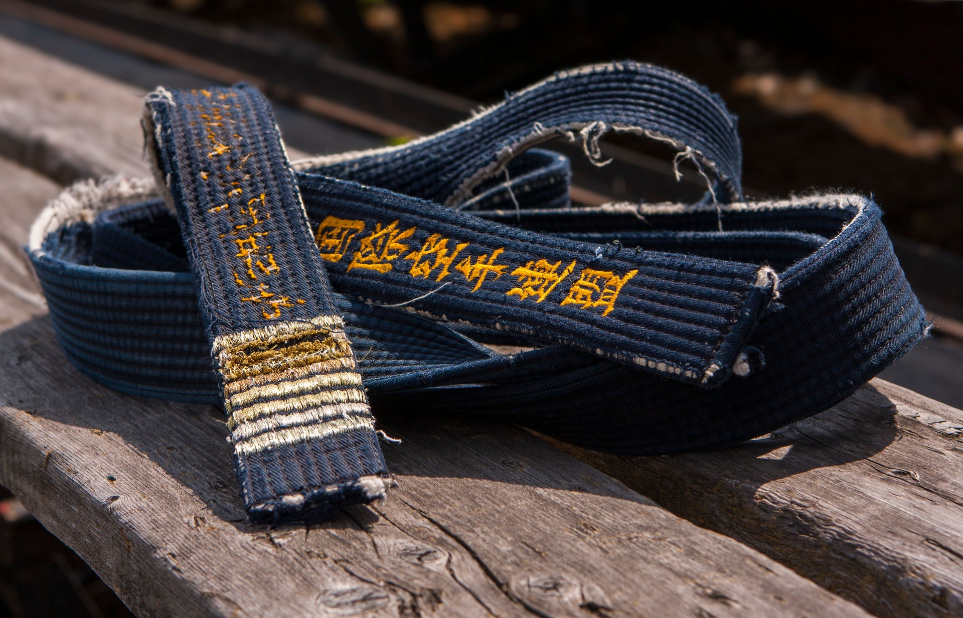 karate black belt